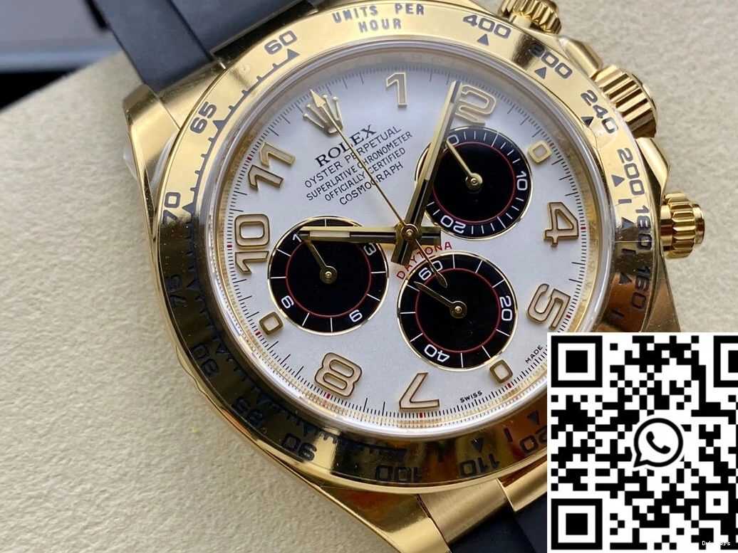 Rolex Cosmograph Yellow Gold Daytona Clean Factory 116528 0328